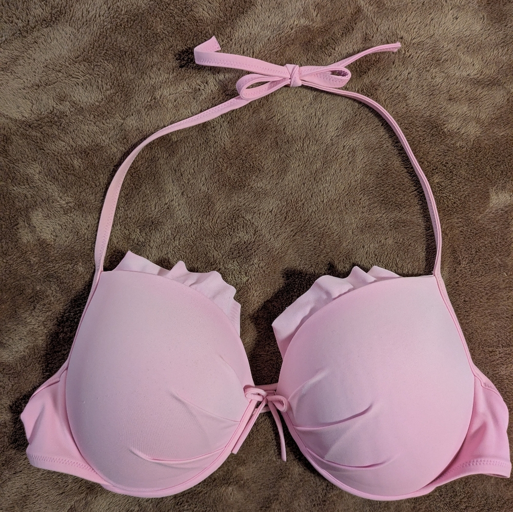 Victoria's Secret Light Pink Bikini Top